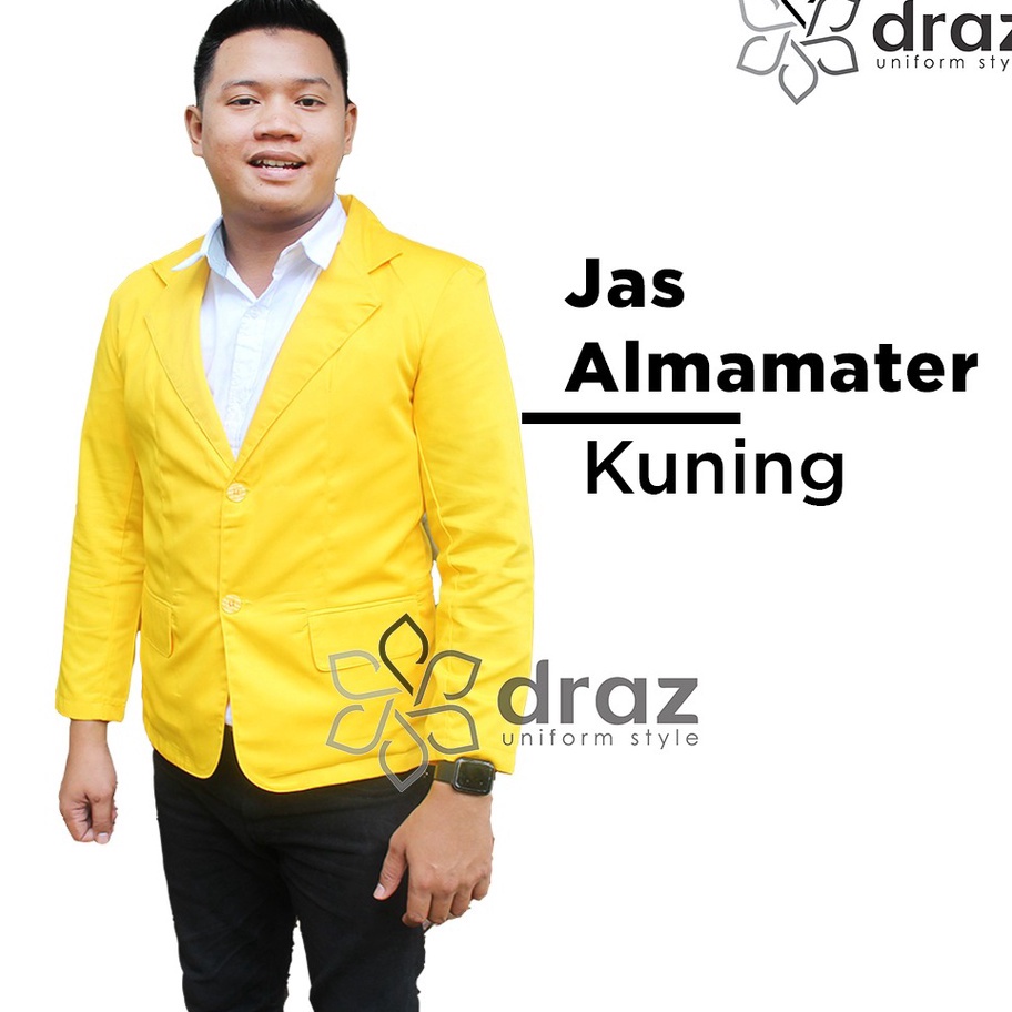 Free Ongkir JAS ALMAMATER KUNING MAHASISWA KAMPUS UNIVERSITAS OSIS SEKOLAH PONDOK PESANTREN JAS ALME