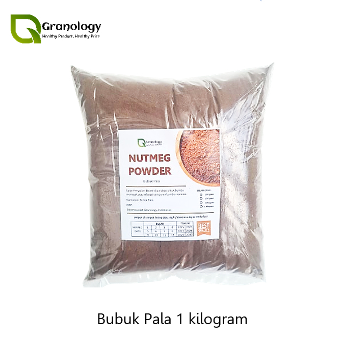 

Premium Pala Bubuk / Nutmeg Powder (1 kilogram)