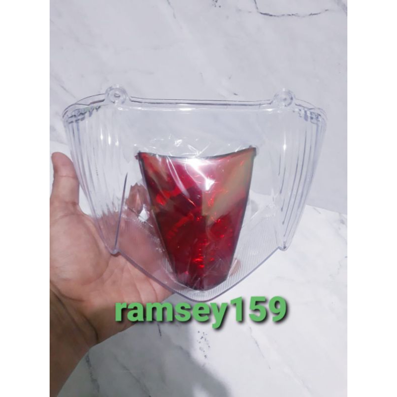 mika kaca lampu stop Mio GT Mio j mika stop Yamaha Mio j Mio GT 110