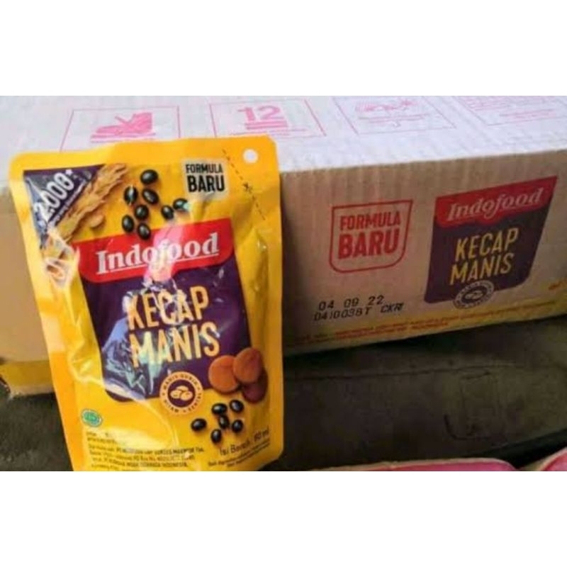

1 dus kecap 60ml isi 72pcs refill Indofood murah