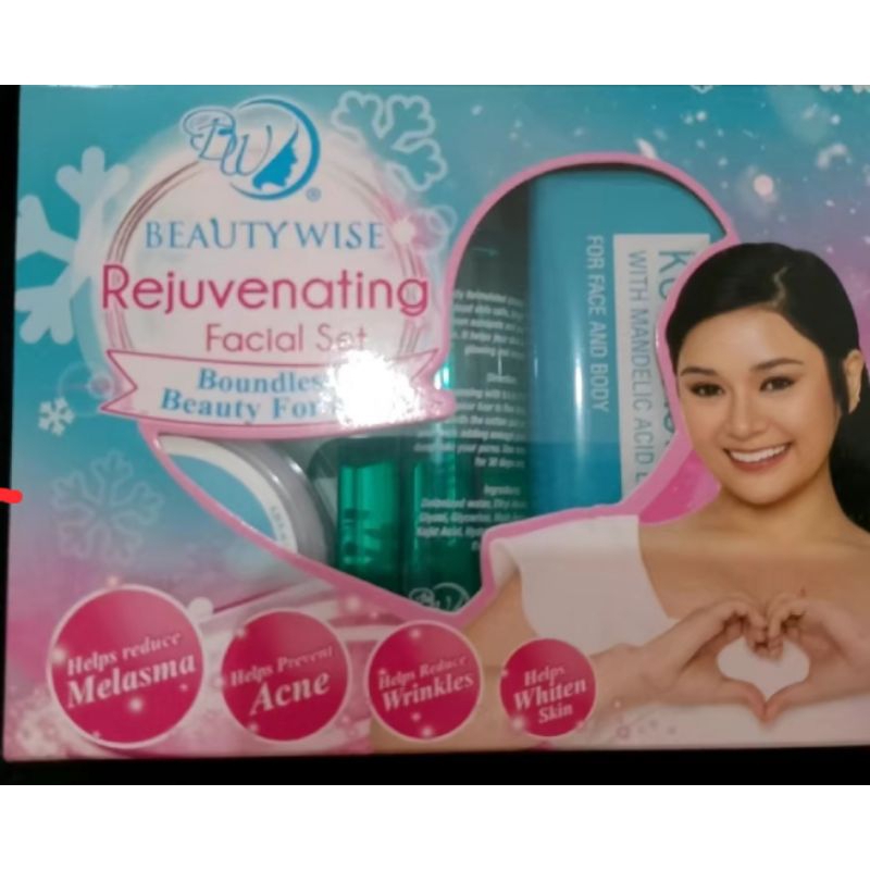 BEAUTY WISE Original rejuvenating set