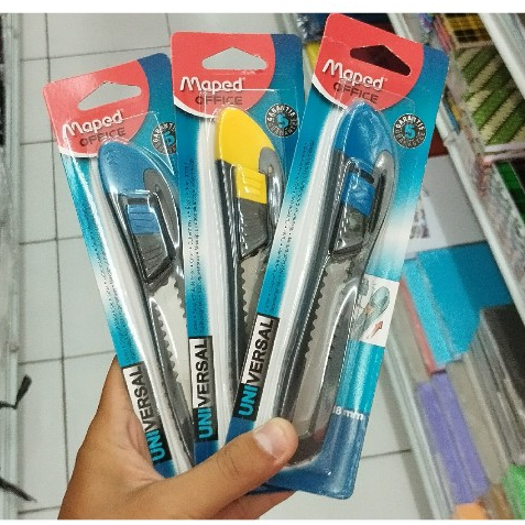 

CUTTER MAPED UNIVERSAL BESAR ( 018310 ) TAJAM DAN ORIGINAL
