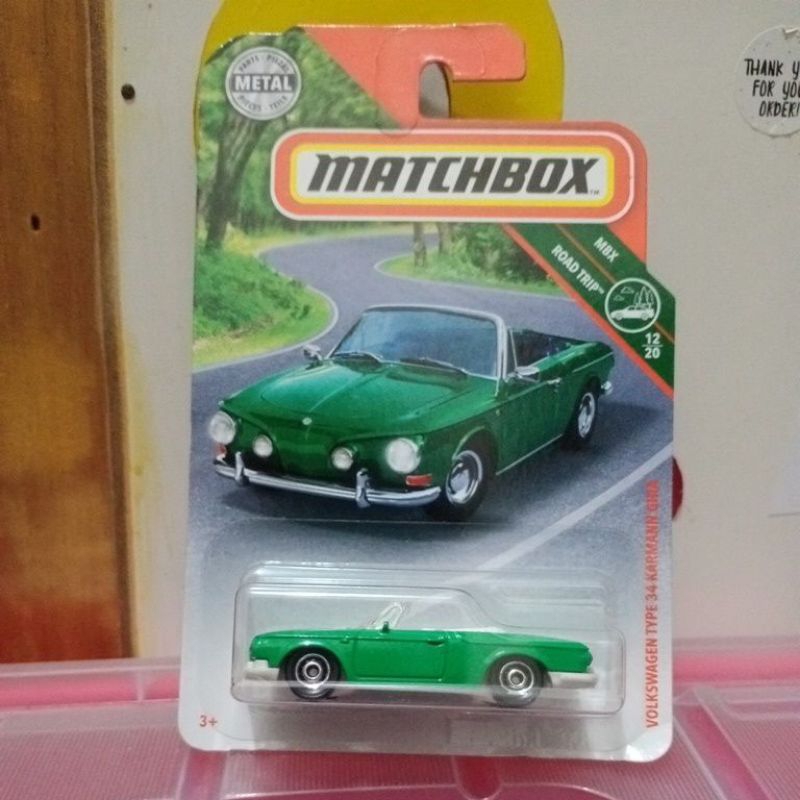 Matchbox Volkswagen Type 34 Karmann Ghia