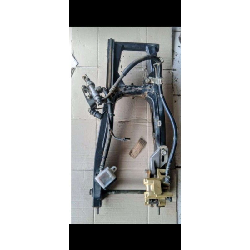 swing arm sasis garpu Vixion New 1PAO set cakram copotan