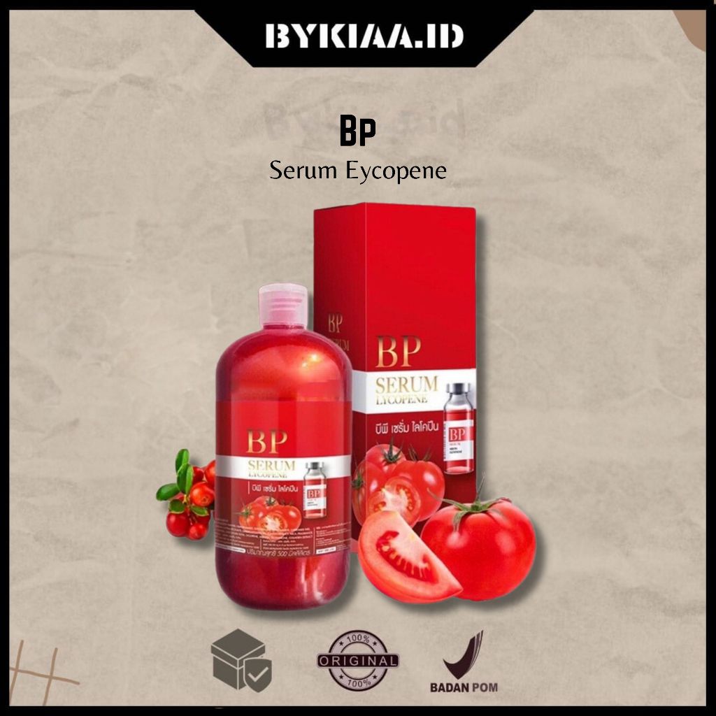 BP SERUM Lycopene, Body serum Thailand