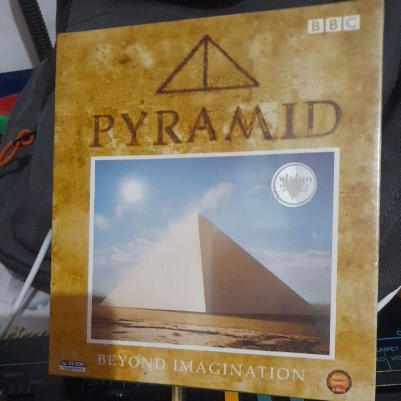 vcd bbc pyramid beyond imagination segelan