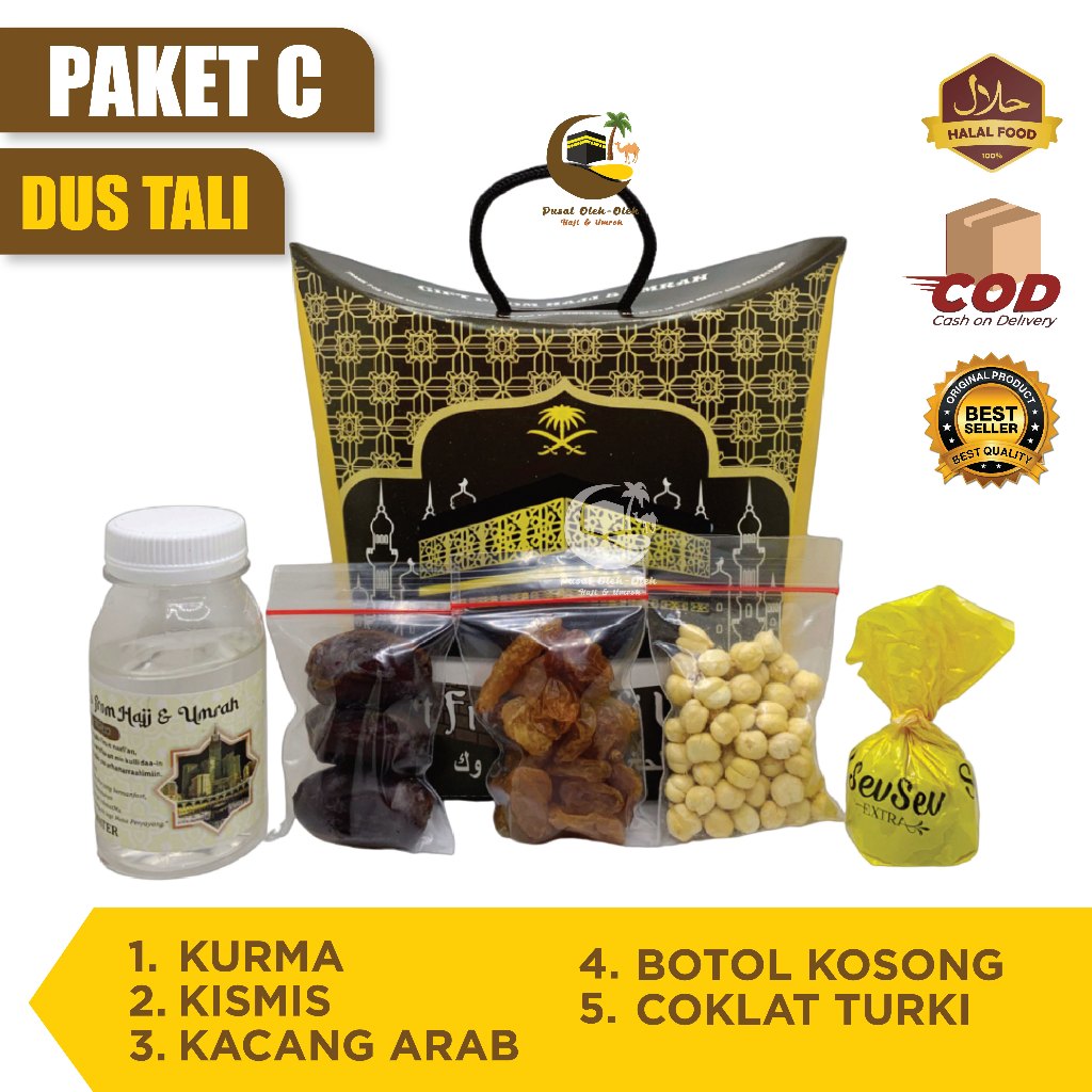 

PAKET C COKLAT TURKI OLEH OLEH HAJI DAN UMROH DUS TALI / DUS KOTAK TANPA AIR ZAM-ZAM