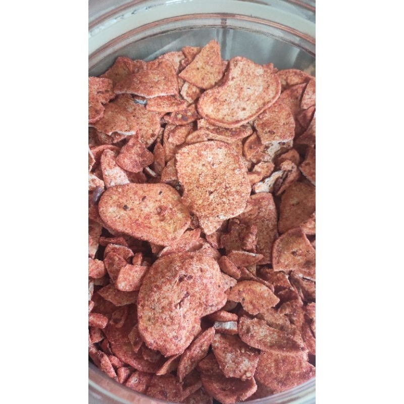 

basreng bulet balado -250gram