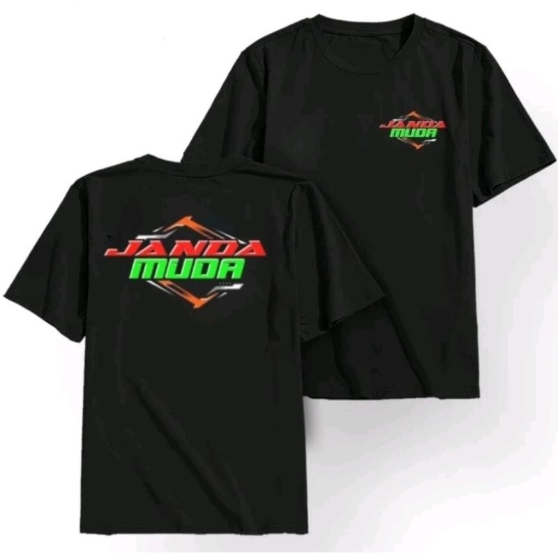 KAOS JANDA MUDA DTF WARNA