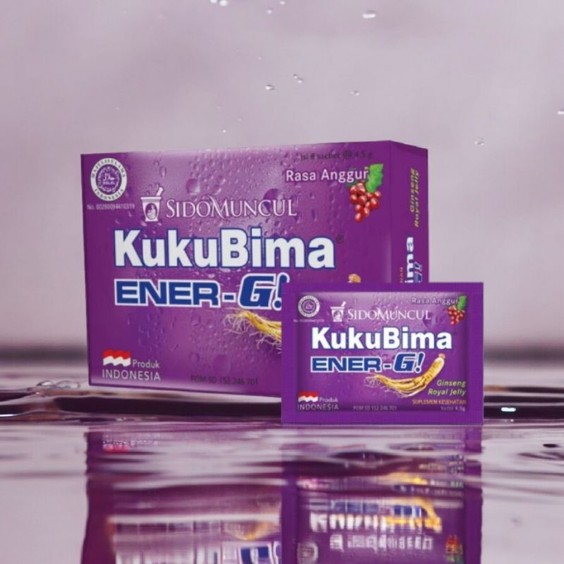 

KukuBima 1 pack isi 6