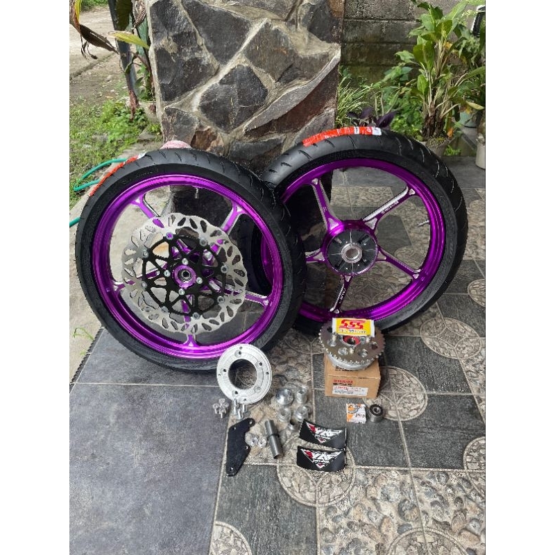VND AK55 MX KING PNP CRF FULLSET TINGGAL PASANG MURAH BARU