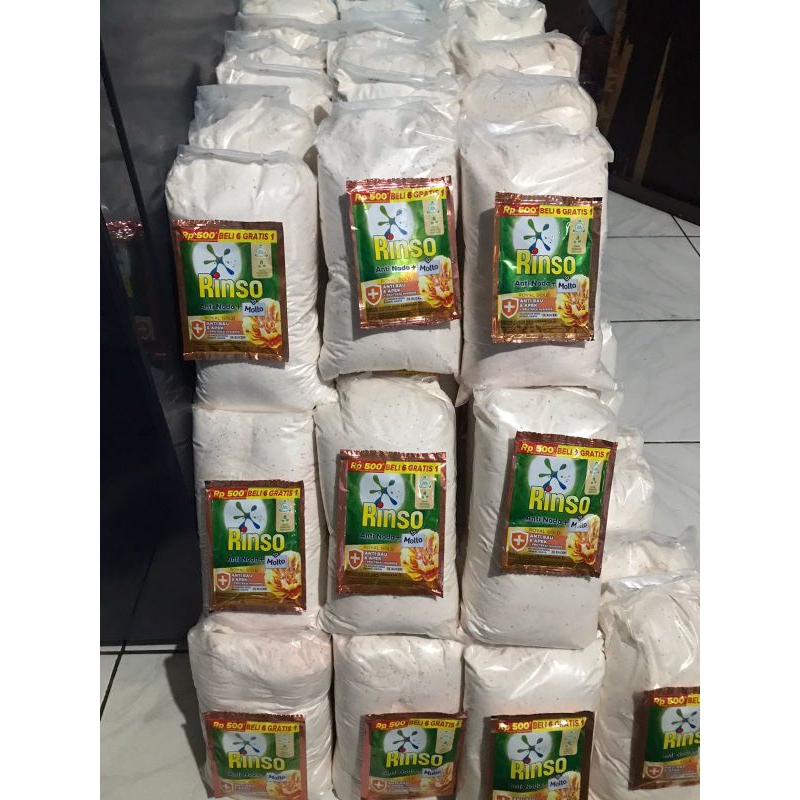 Deterjen bubuk curah 1000gr