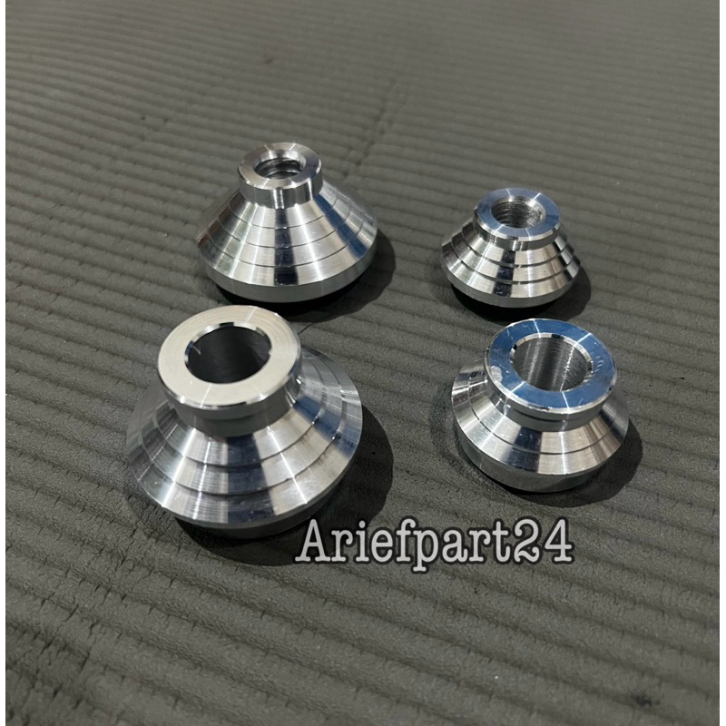 bos tromol depan Megapro Tiger pnp ninja rr/ninja r alumunium