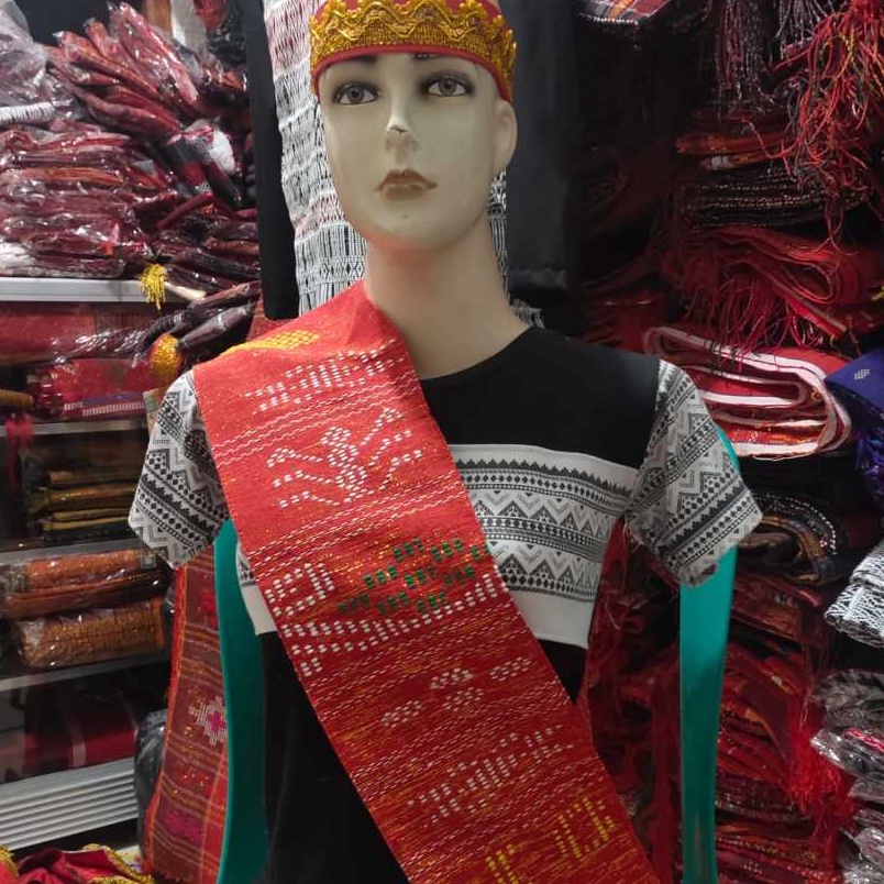 Terlaris selendang ulos batak dan sortali  ikat kepala