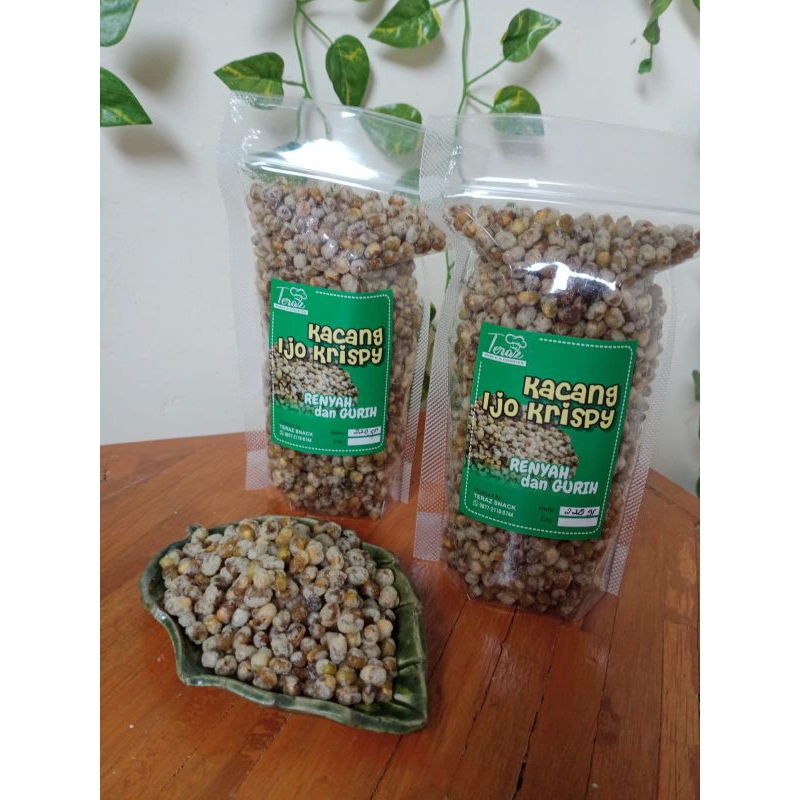 

Kacang ijo Krispy 500gr