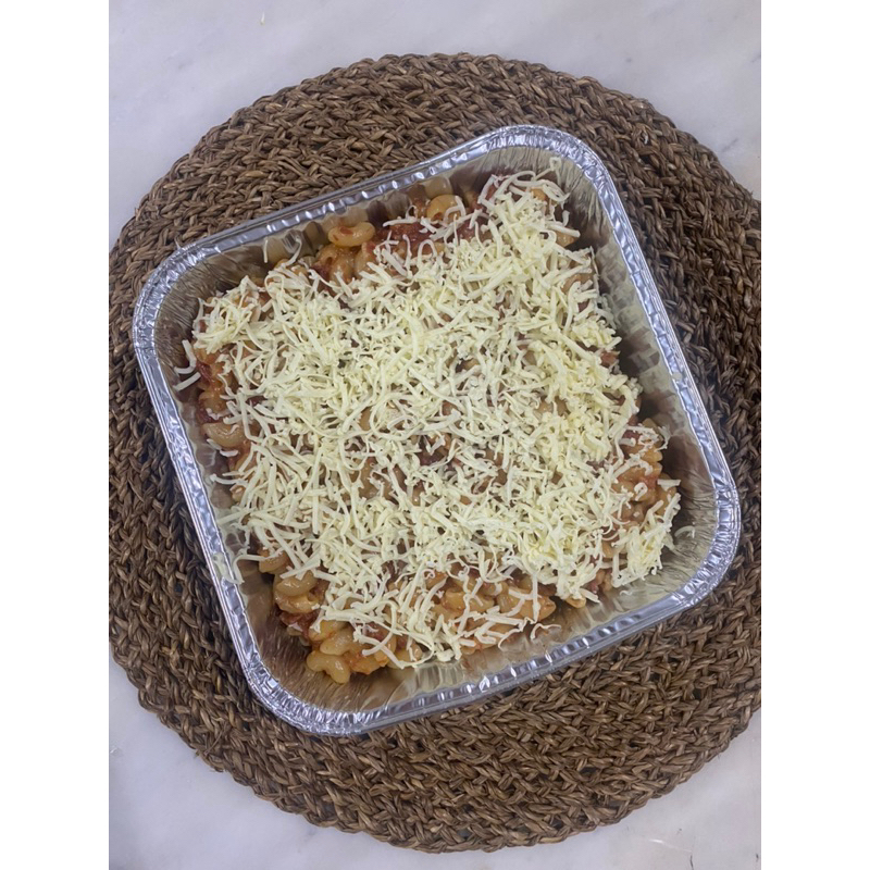 

Macaroni Corned Beef Slice With Cheese Large pack | Makaroni Bolognese | Kornet | Bernardi