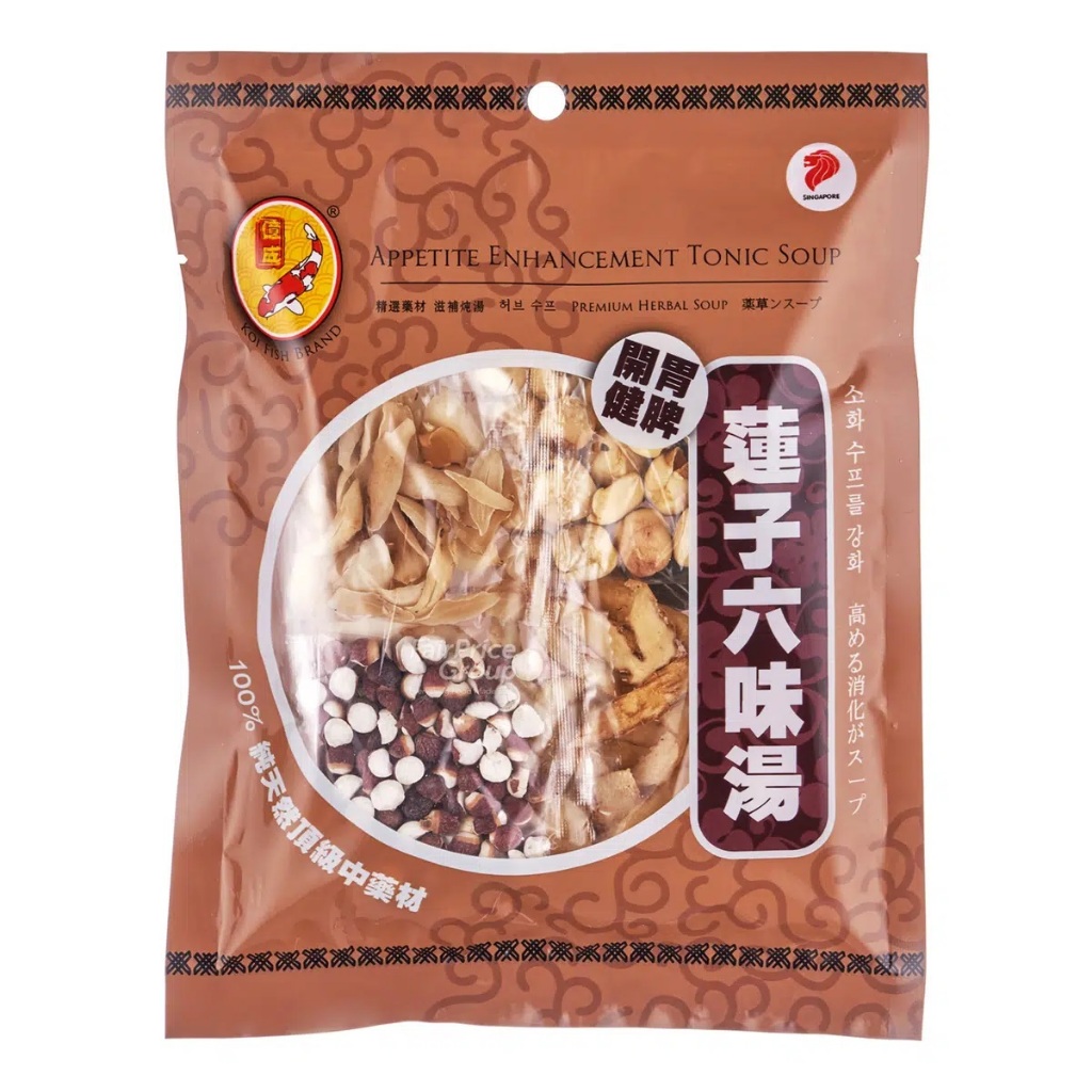 

Koi Fish Brand Herbal Soup Appetite Enhancement Tonic 90g