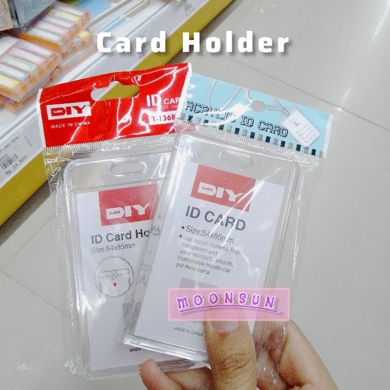 

[JASTIP] Card Holder Photocard Nametag