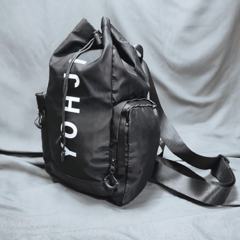 Yohji Yamamoto y3 tas ransel backpack import