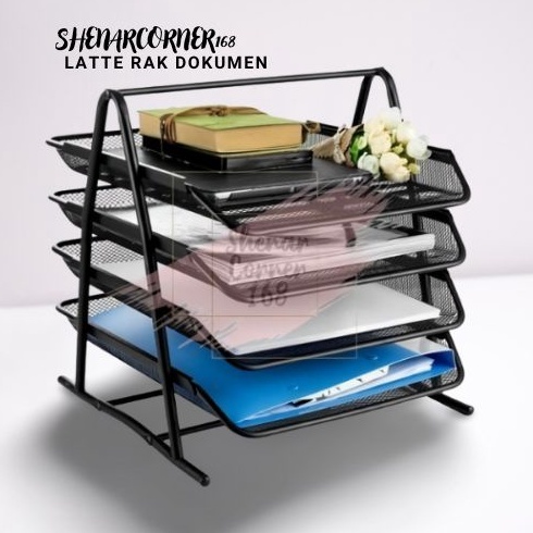 

ART J9F6 SHENAR RAK DOKUMEN KERTAS 4 SUSUN TEMPAT FILE DOKUMEN LETTER TRAY PAPER TRAY 4 SUSUN SHENARCORNER168