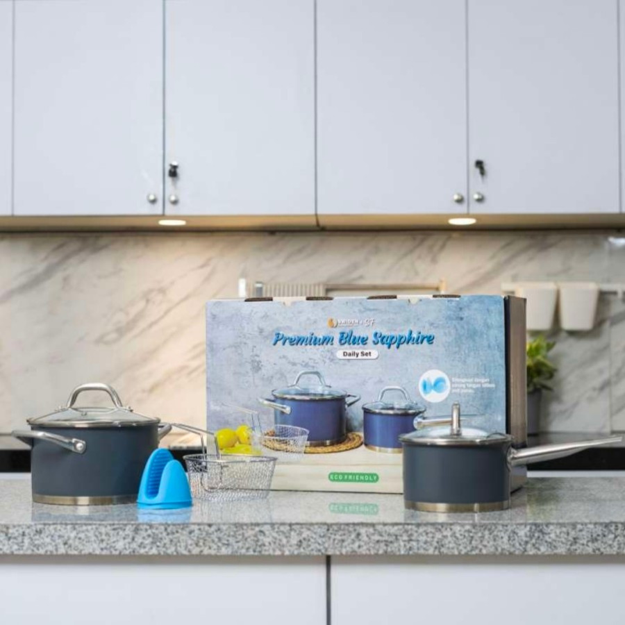 PANCI SWIDEN SET BLUE SAPHIRE - DAILY SET