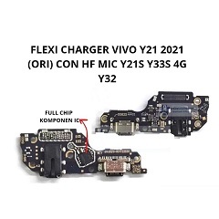 PAPAN CAS / CONEKTOR CAS VIVO Y21S 2021/ Y33S / Y32  ORIGINAL + IC