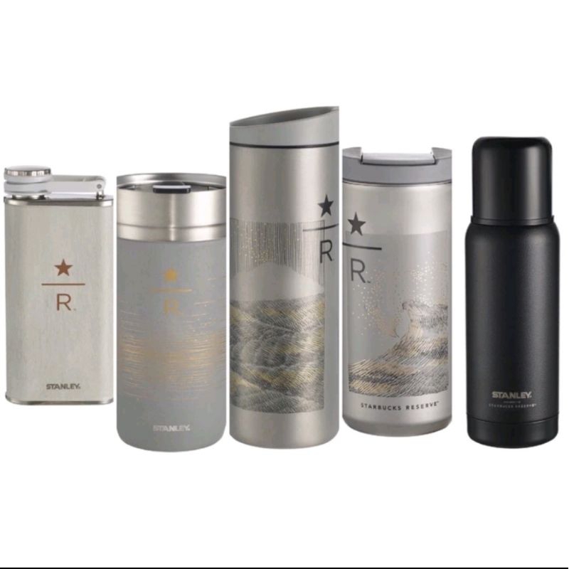 Starbucks Reserve  20 Oz Gray Gold Reserve tumbler starbucks jastip original