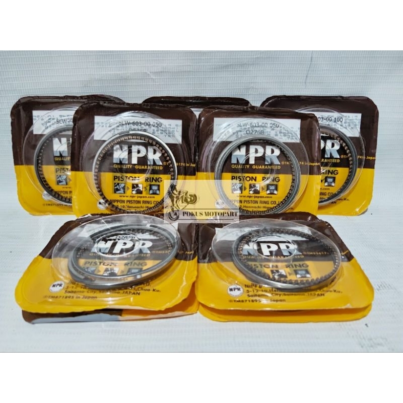 RING SEHER/RING PISTON (5LW) MIO KARBU, MIO SOUL, MIO SMILE, NOUVO NPP