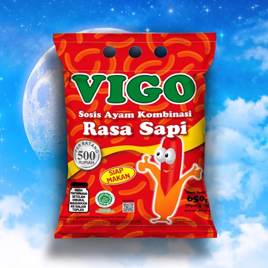 

SOSIS VIGO ISI 25 PCS