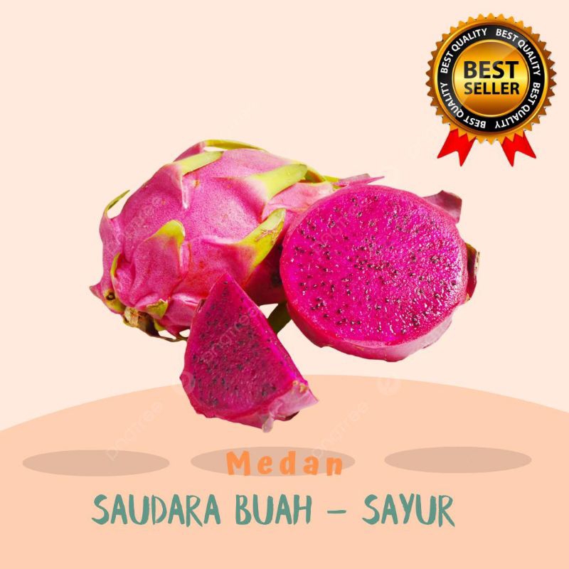 

BUAH NAGA FRESH MEDAN 1KG [READY SETIAP HARI BERAPAPUN BANYAKNYA]