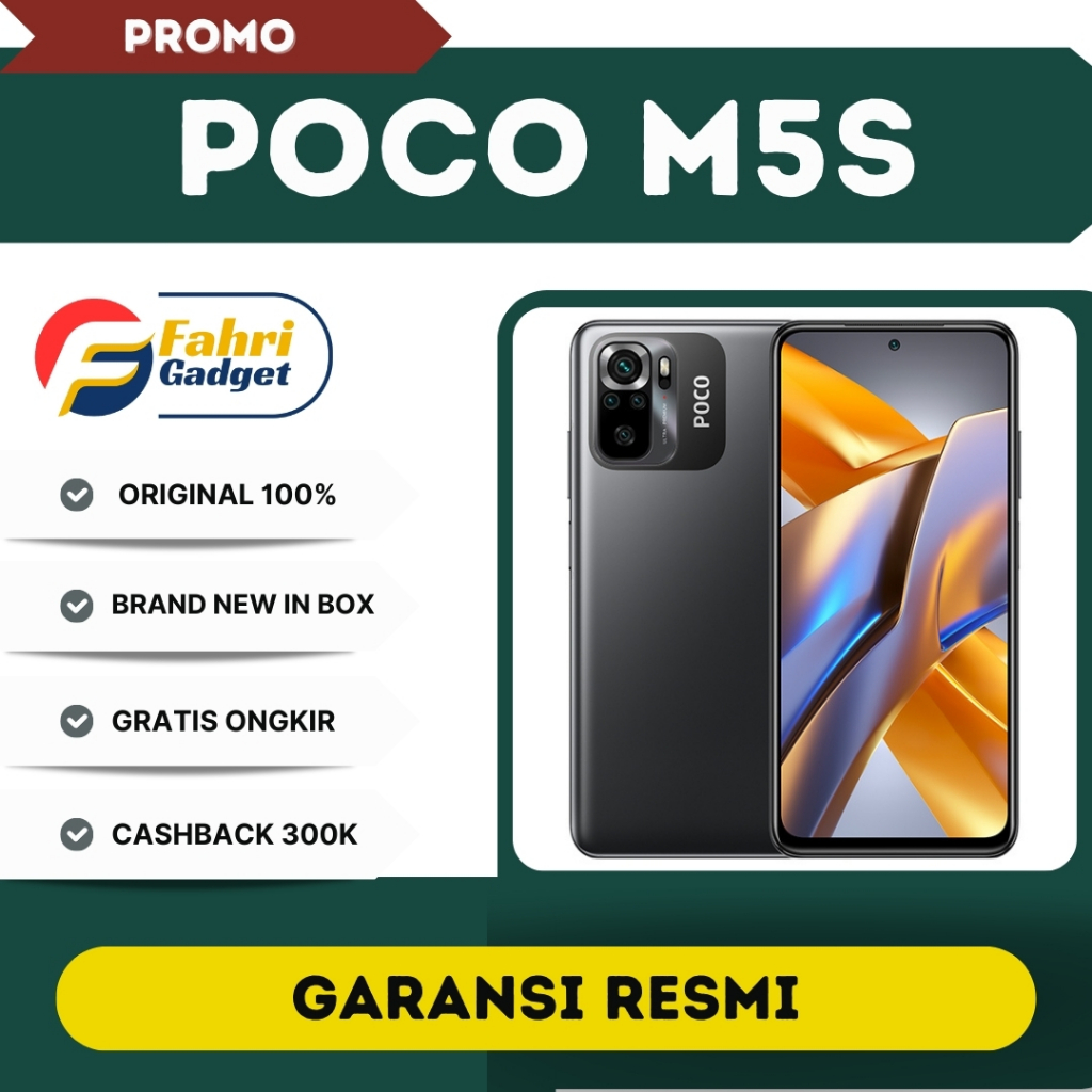 Xiaomi Poco M5S / Poco M5 / Poco M3 Pro 5G / Poco M3 / Poco X5 5G - 4/64GB - 4/128GB - 6/128GB - 8/2