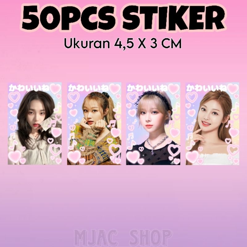 

[50pcs] STIKER AESPA FOR FREEBIES | STIKER AESPA | STIKER FREEBIES | STIKER KPOP | KPOP AESPA | STIKER KPOP AESPA | STIKER | KPOP | AESPA | FREEBIES | FREEBIES AESPA