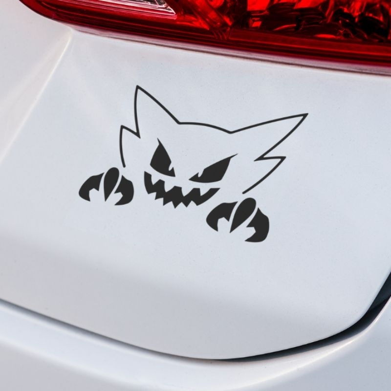 

Stiker Decal Pokemon Haunter Untuk Laptop, Mobil, dll