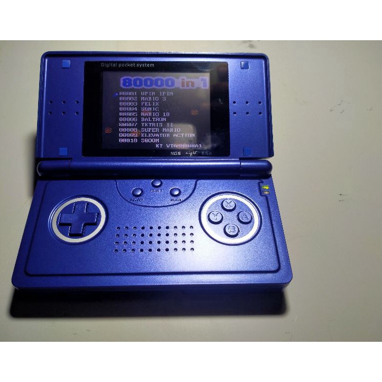 ART H2E7 MURAH PVP TYPE NGS LIGHT mirip NDSL RETRO NES NINTENDO