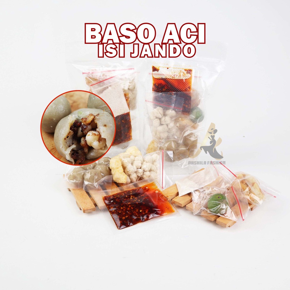 

MURAH BASO ACI ISI JANDO Paket HEMAT ISI 1 PCS Murah