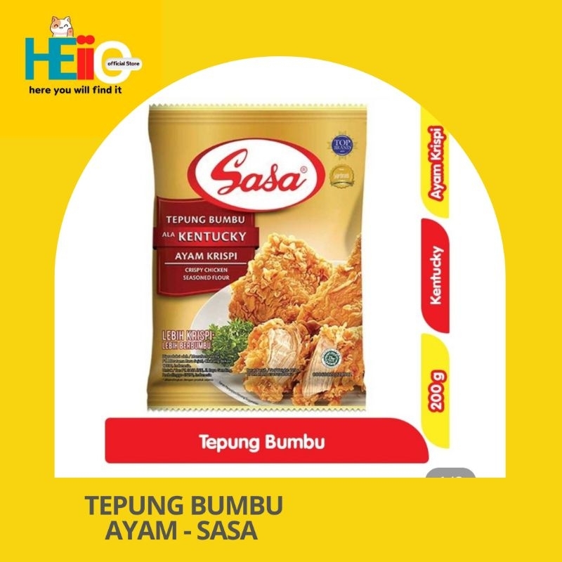 

Tepung Bumbu Ayam Instan- Sasa