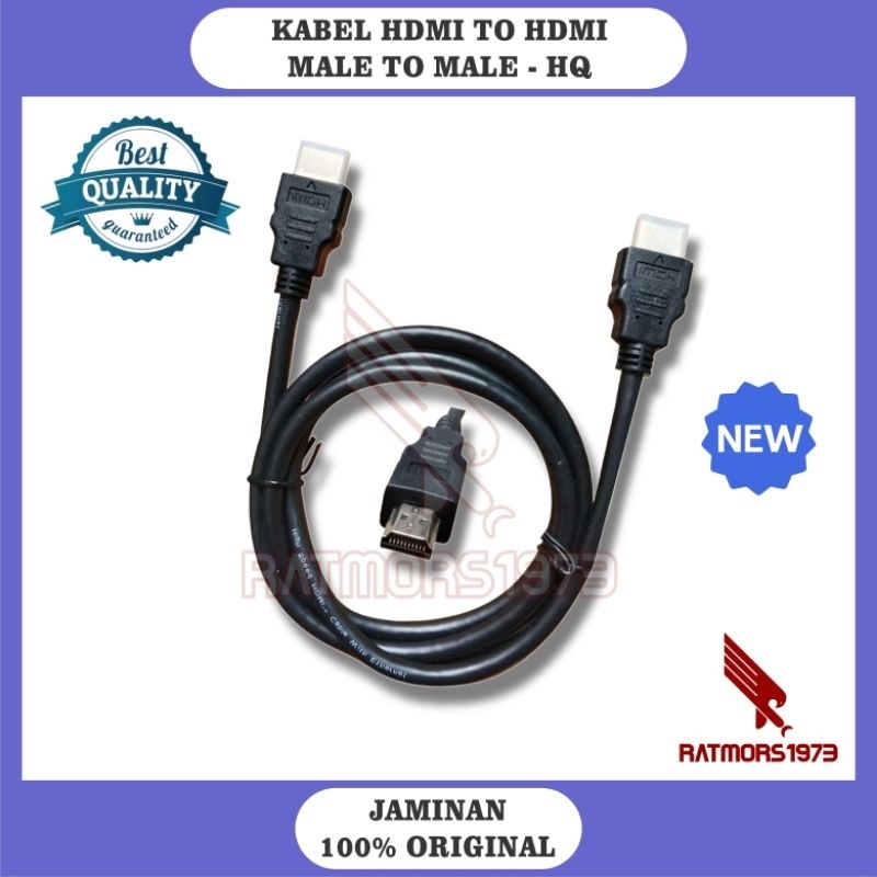 Kabel HDMI to HDMI ORIGINAL with ethernet support HD, FHD, UHD, 4K, 60-120Hz