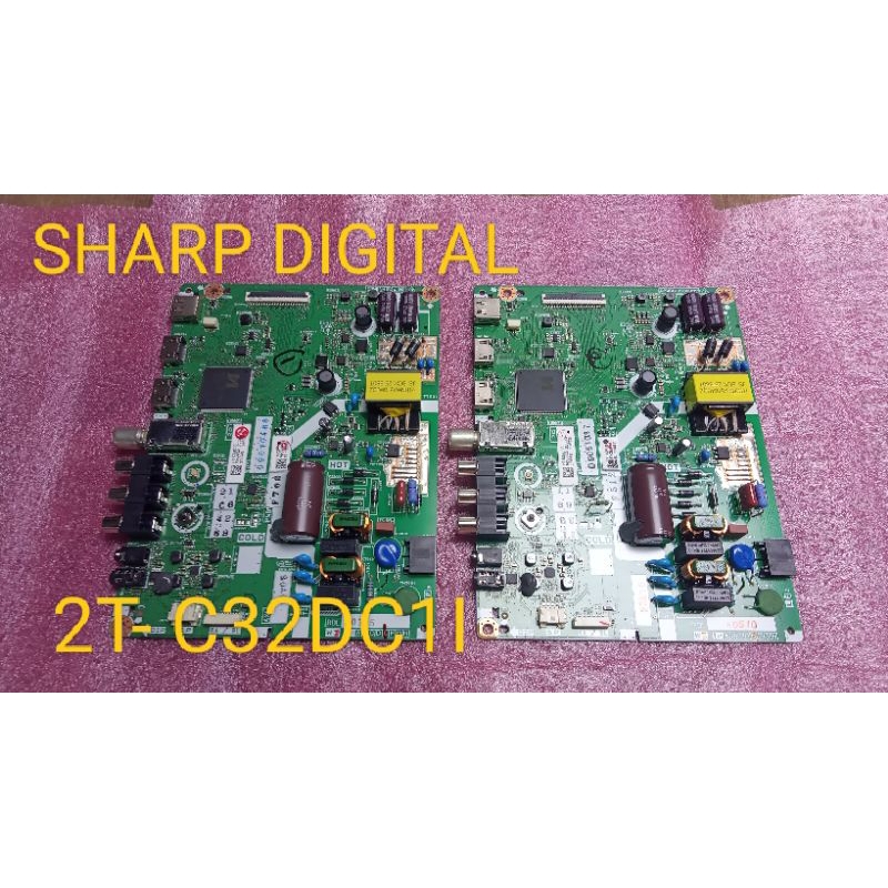 MB MAINBOARD TV SHARP 2T- C32DC1I
