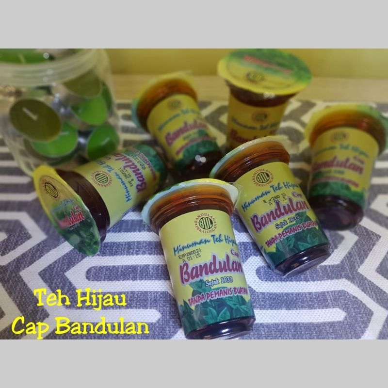 

Teh Bandulan Hijau 160ml