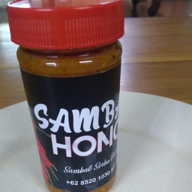 

Sambal Hong Serbaguna