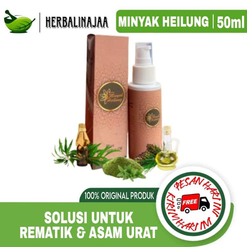 Minyak Heilung Oil Asli Original | Heilung Oil Herbal China