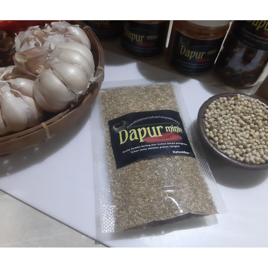 

Ketumbar bubuk murni tanpa campuran kemasan plastik Refil