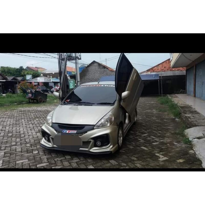 bodykit Honda jazz gd3 upgrade ke gk5