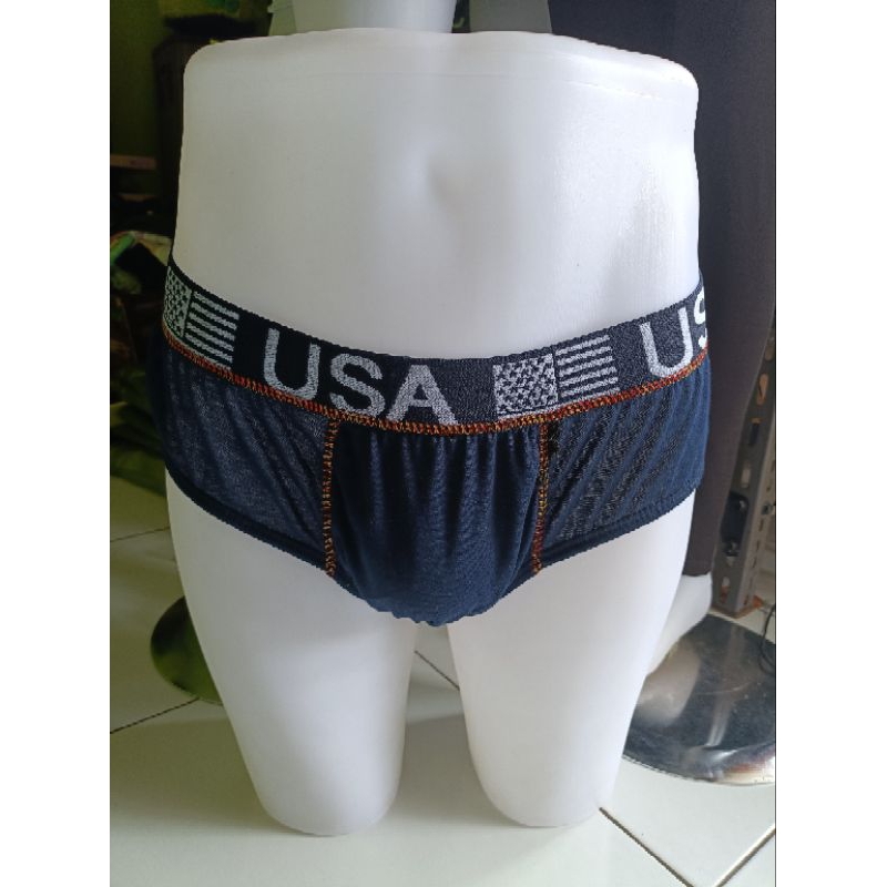 isi 3 pcs celana dalam pria cd sport cd murah cd terlaris cd karet motif