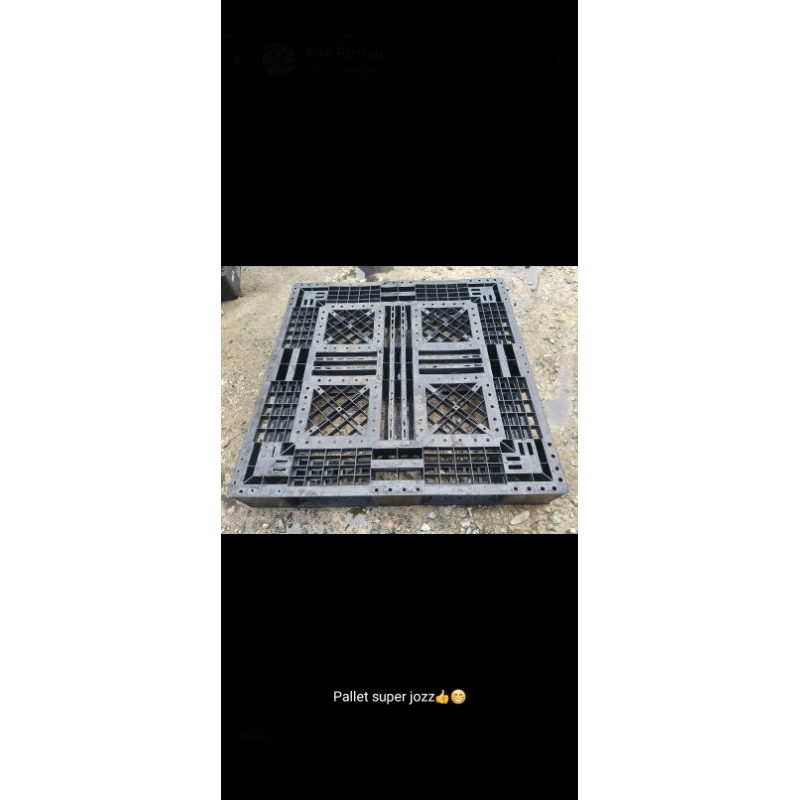 

palet plastik 105*105*15