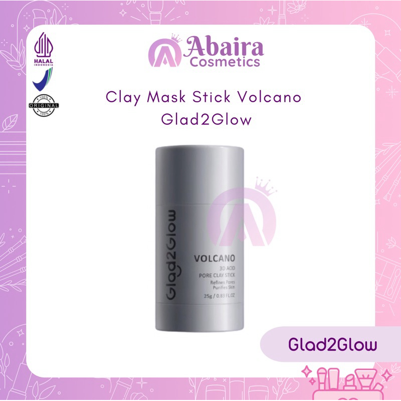 Glad2Glow - Volcano 3D Acid Pore Clay Stick Glad2Glow