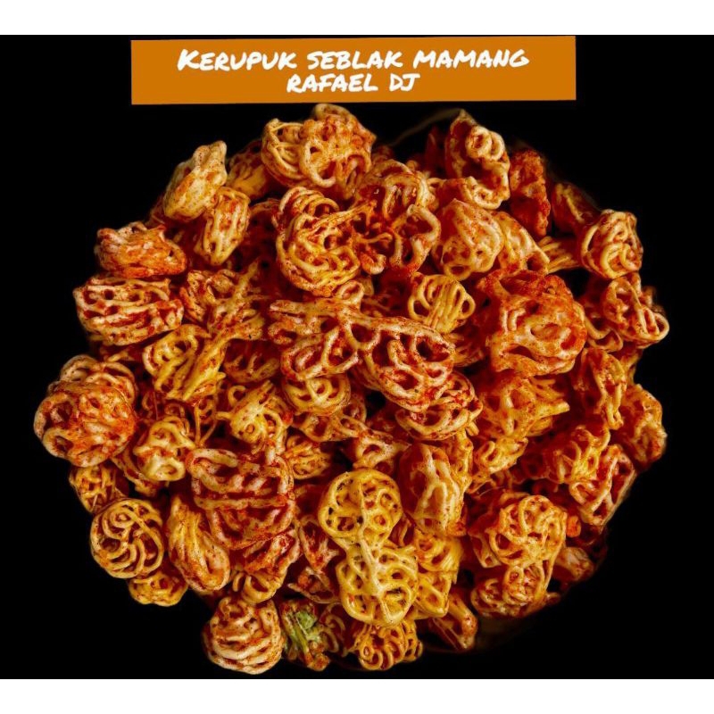 

KERUPUK SABLAK MAMA RAFAEL