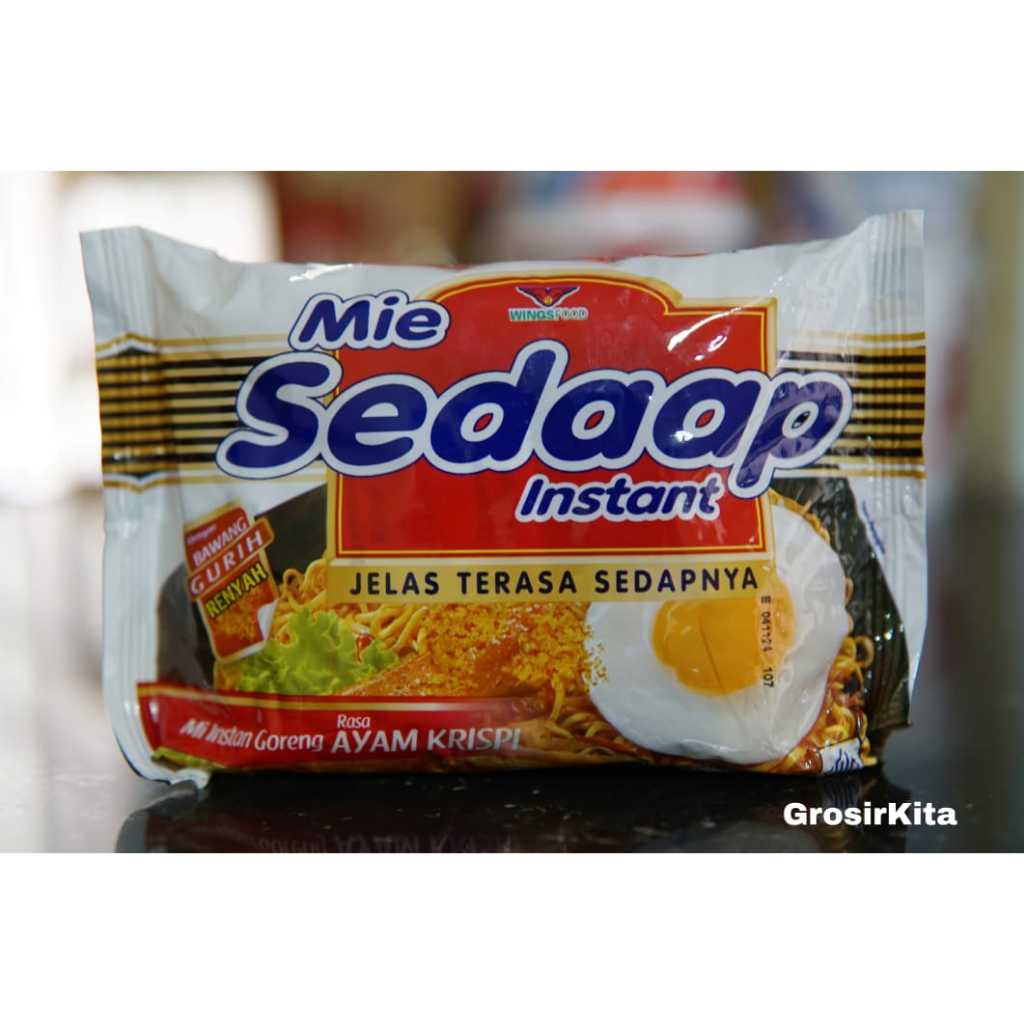

Sedaap Mie Goreng Ayam Krispi 88G