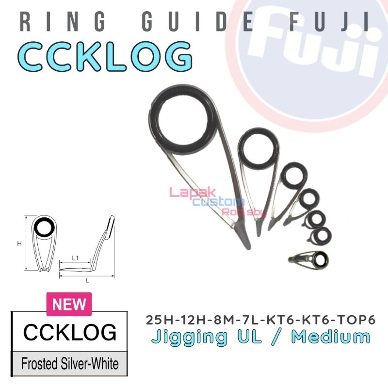 Ring guide fuji CCKLOG K-series