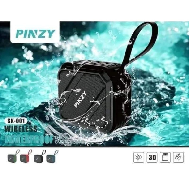 SPEAKER BLUETOOTH PINZY SK-001